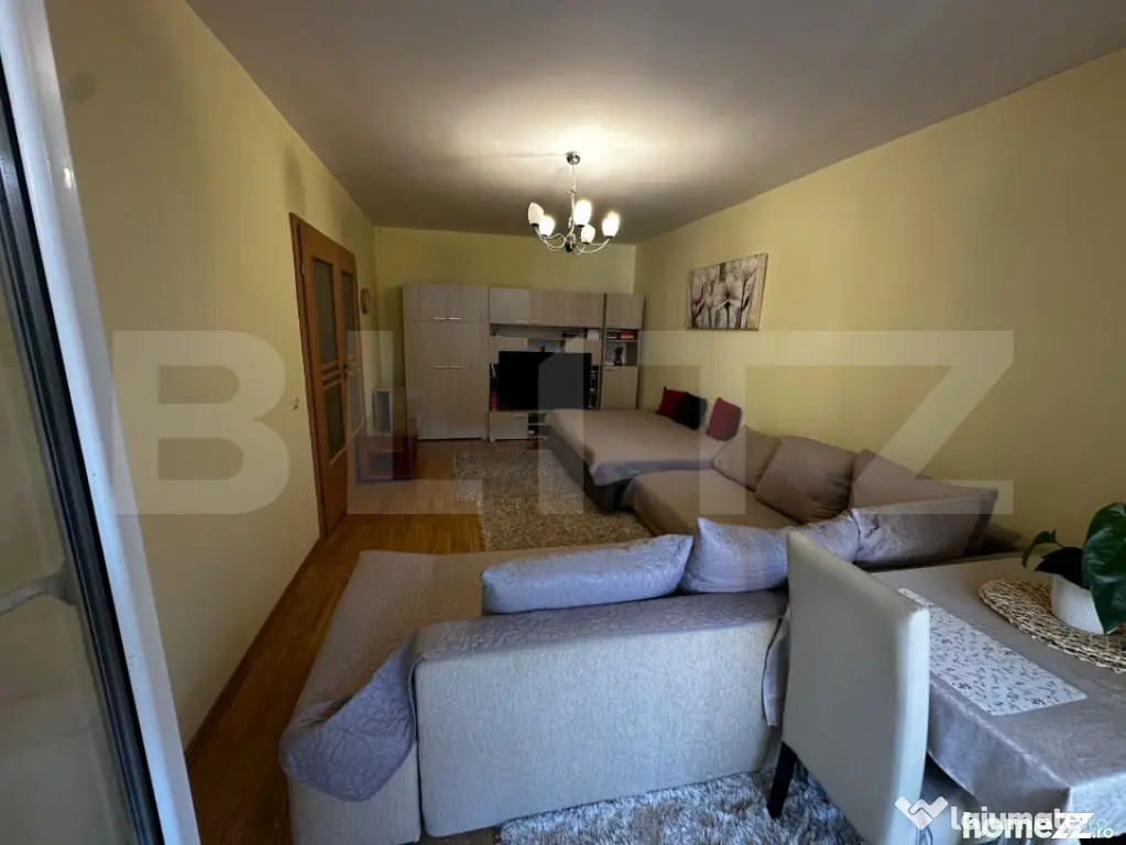 Apartament 2 camere, balcon, 57mp, zona Porii