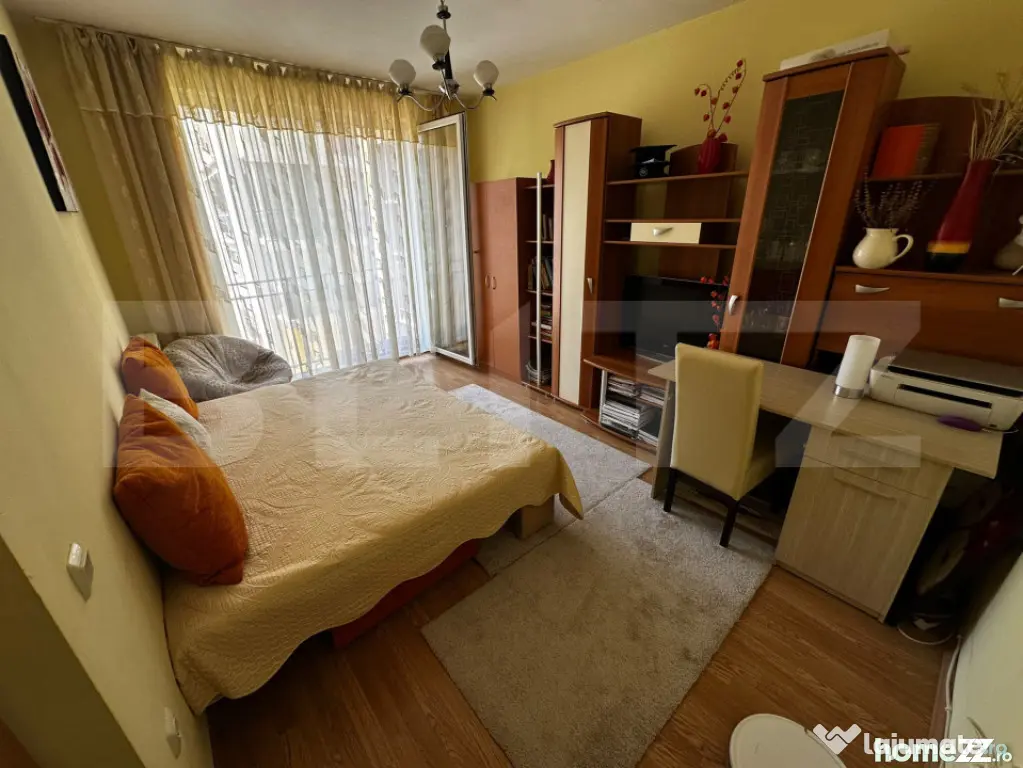 Apartament 2 camere, balcon, 57mp, zona Porii
