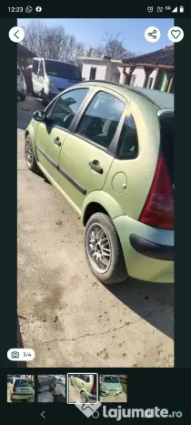 masina Citroen C3