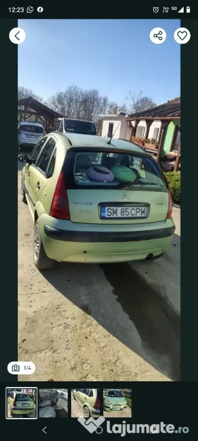 masina Citroen C3