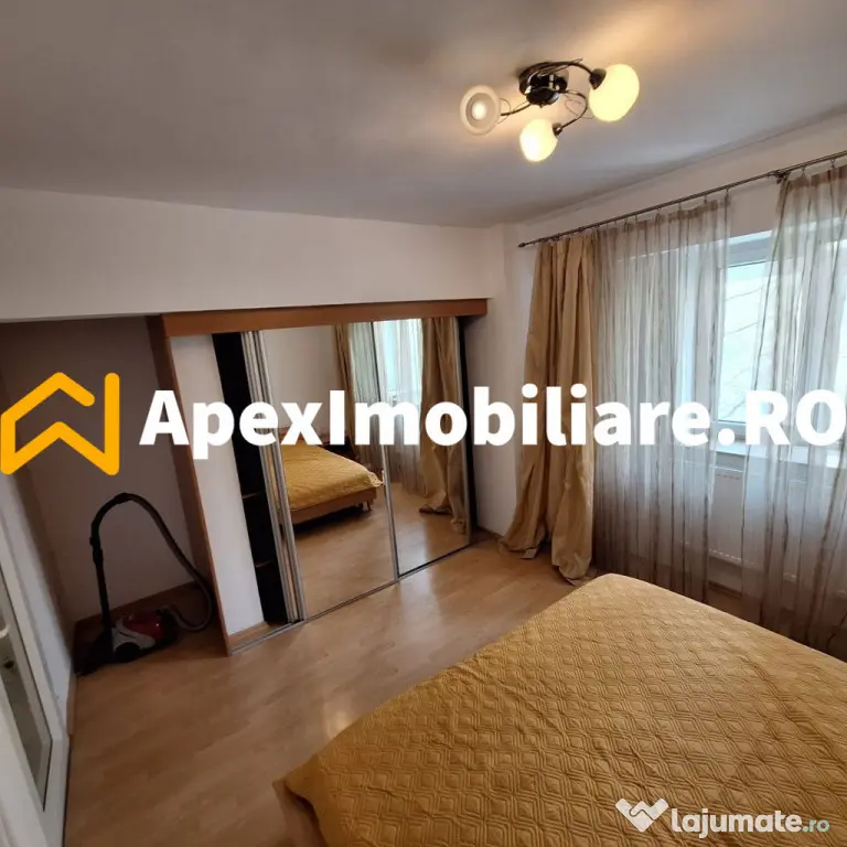 Ap. 2 cam de inchiriat Timpuri Noi Bucuresti | Metrou 2 min
