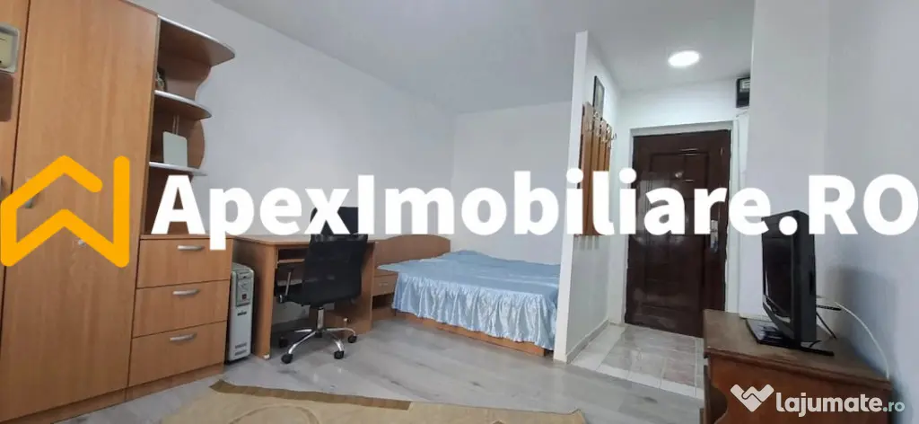 Garsoniera de inchiriat Doamna Ghica București ApexImobilia