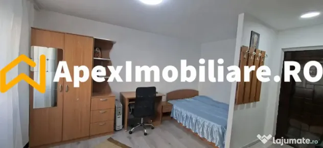 Garsoniera de inchiriat Doamna Ghica București ApexImobilia