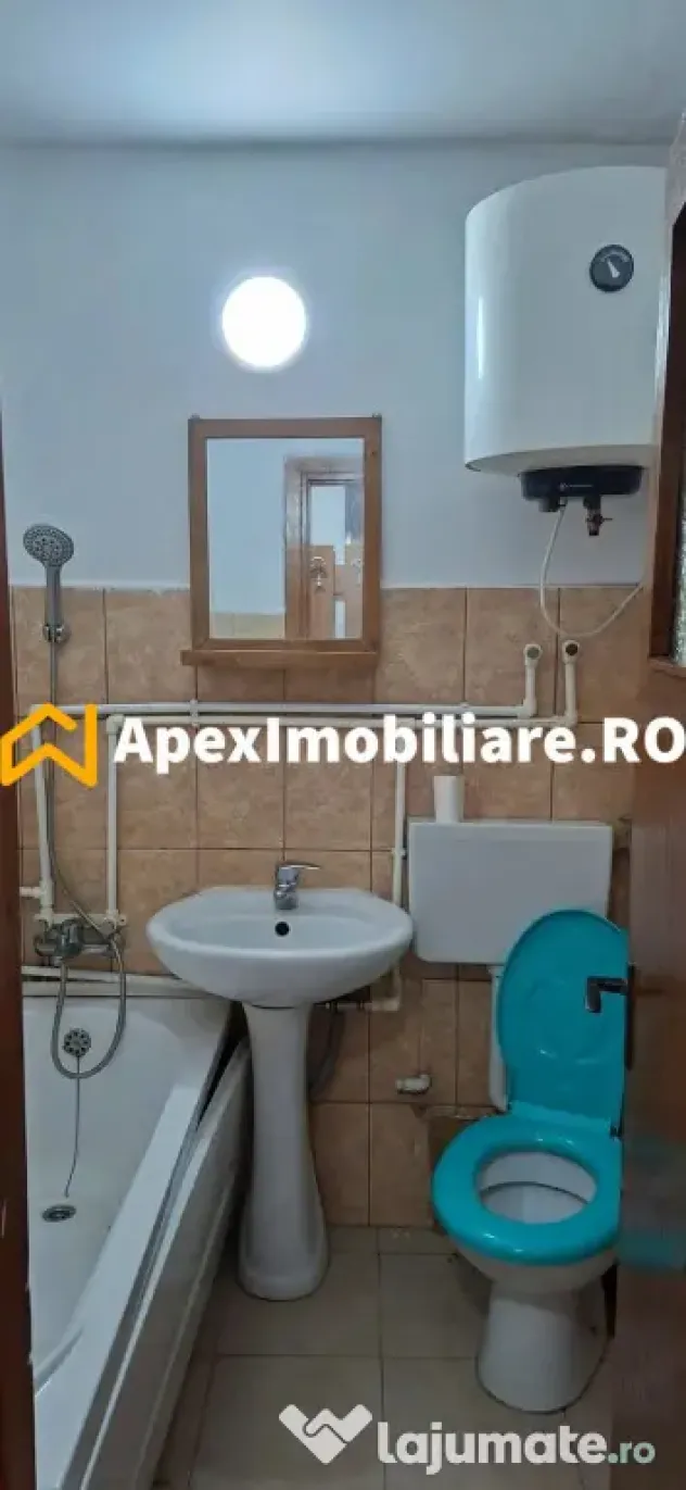 Garsoniera de inchiriat Doamna Ghica București ApexImobilia