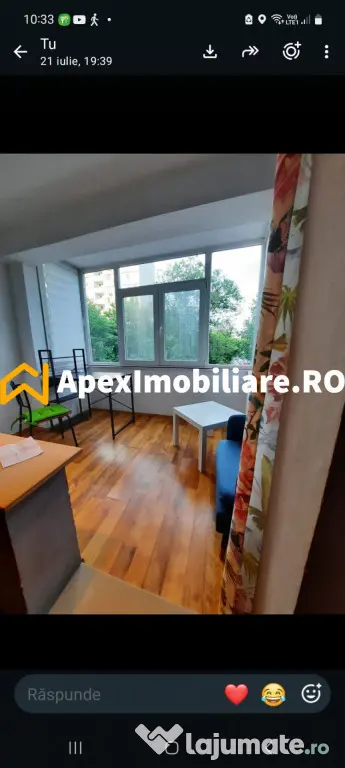 Apartament 2 camere de inchiriat Titan București | ApexImob