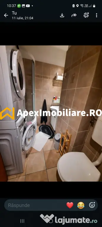 Apartament 2 camere de inchiriat Titan București | ApexImob