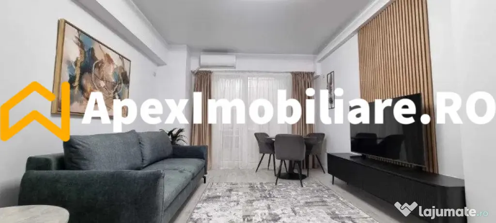 Apartament 2 camere de inchiriat Central București | ApexIm