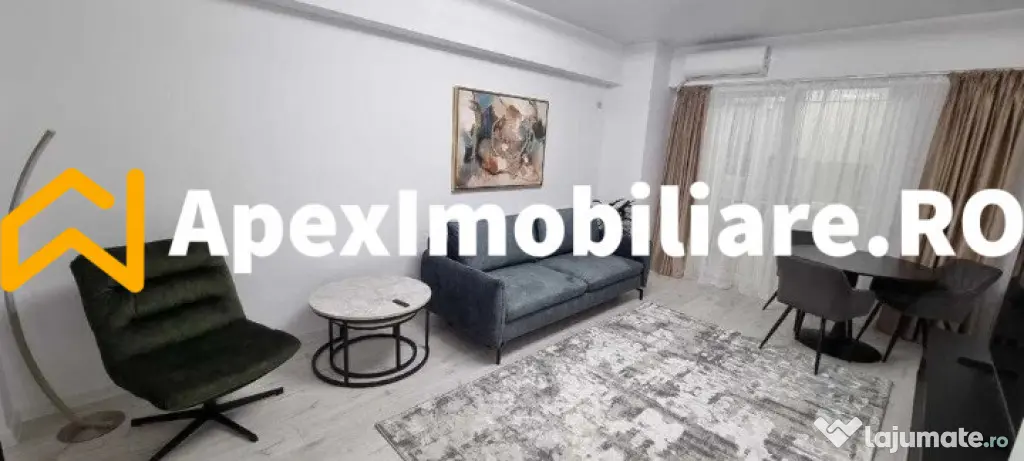 Apartament 2 camere de inchiriat Central București | ApexIm