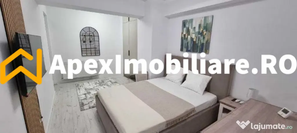 Apartament 2 camere de inchiriat Central București | ApexIm