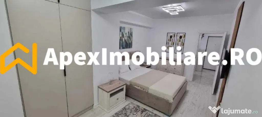 Apartament 2 camere de inchiriat Central București | ApexIm