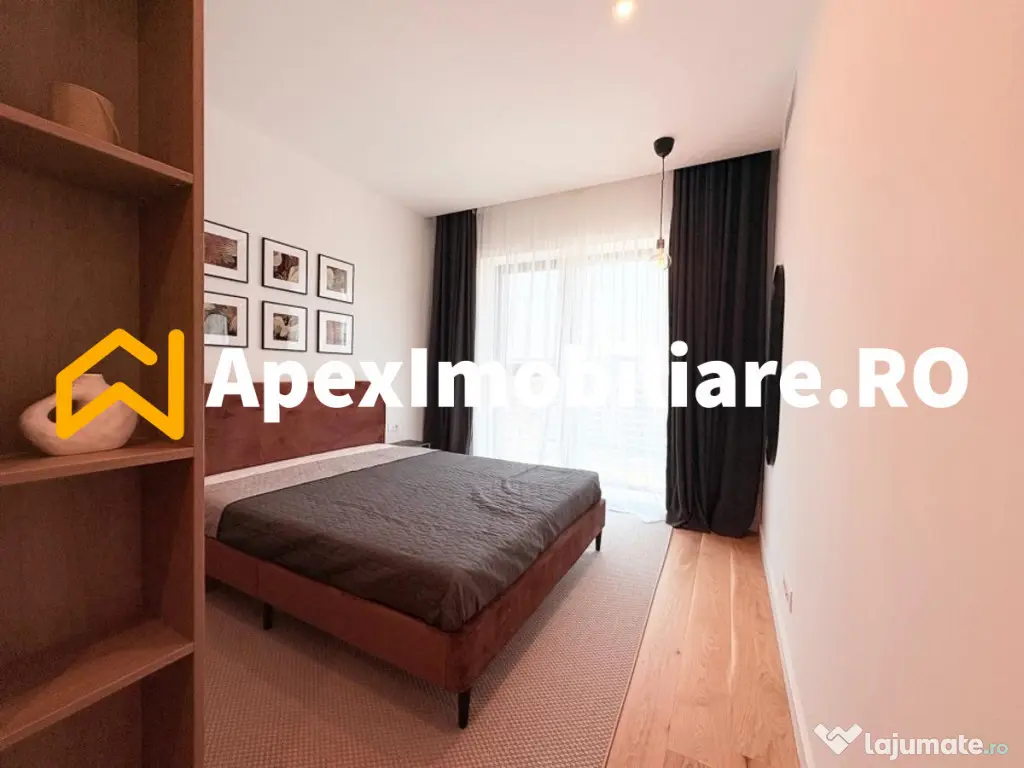 Apartament 2 camere de inchiriat Pipera București | ApexImo