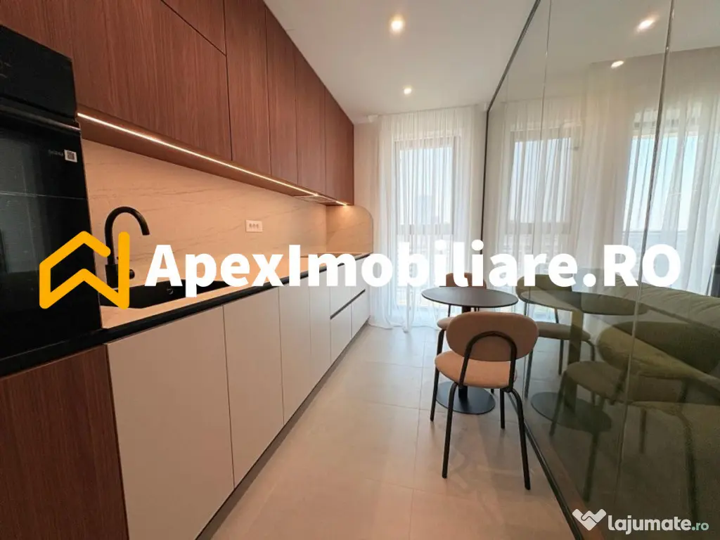 Apartament 2 camere de inchiriat Pipera București | ApexImo