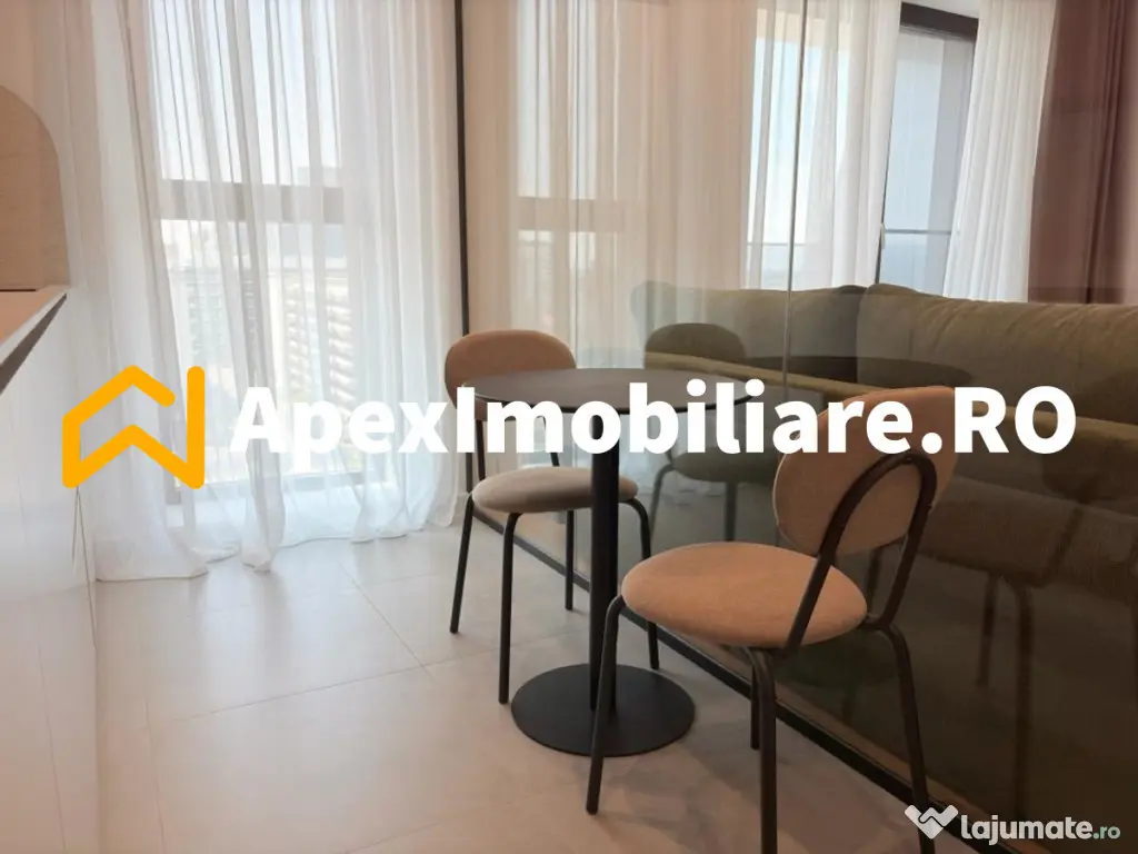 Apartament 2 camere de inchiriat Pipera București | ApexImo