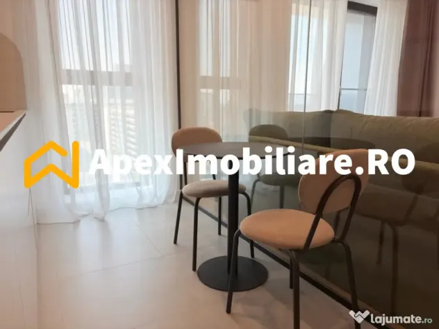 Apartament 2 camere de inchiriat Pipera București | ApexImo