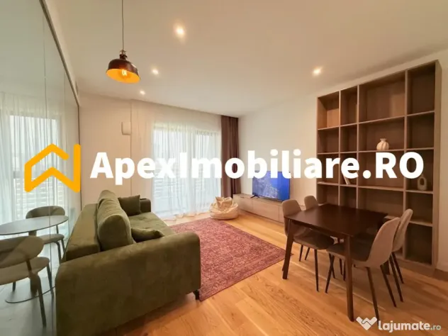 Apartament 2 camere de inchiriat Pipera București | ApexImo