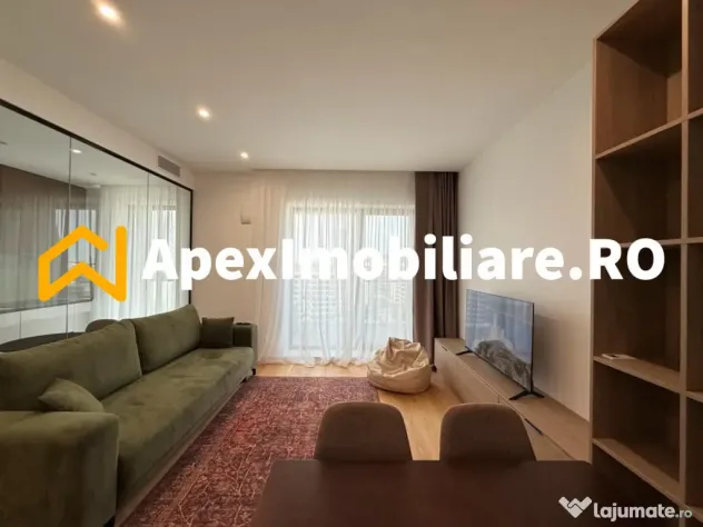 Apartament 2 camere de inchiriat Pipera București | ApexImo