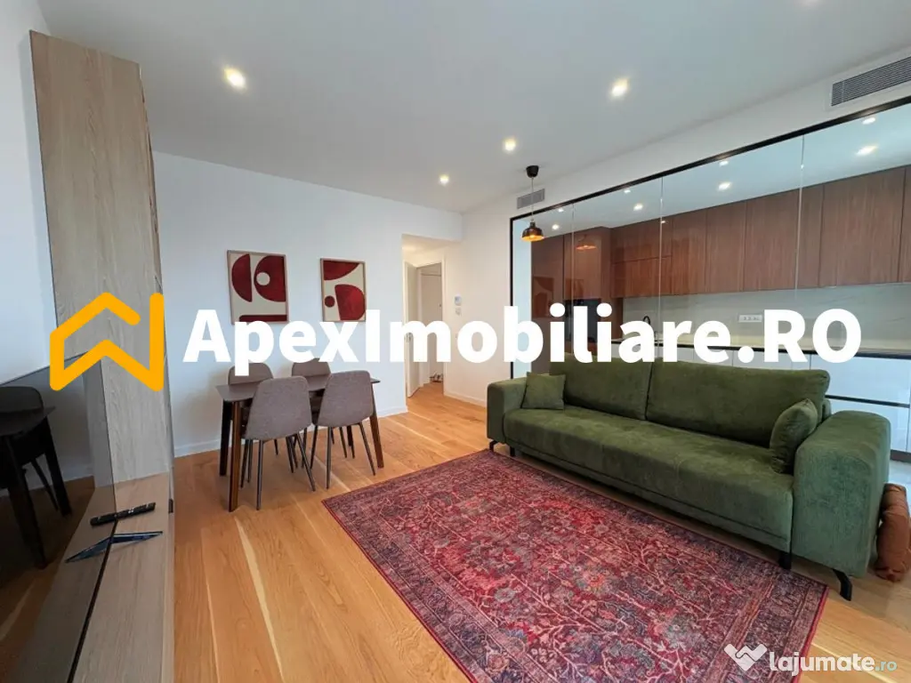 Apartament 2 camere de inchiriat Pipera București | ApexImo