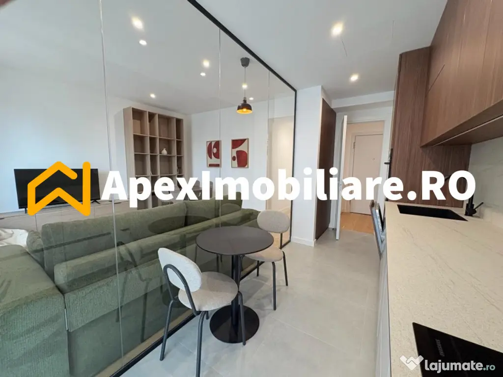 Apartament 2 camere de inchiriat Pipera București | ApexImo