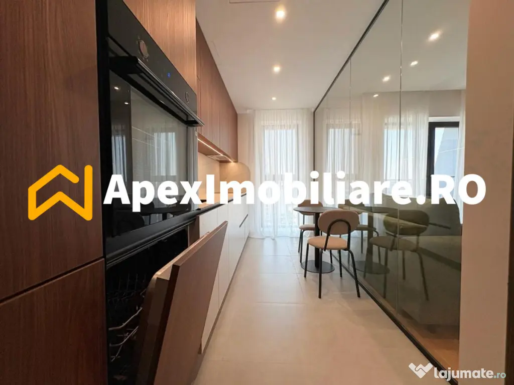 Apartament 2 camere de inchiriat Pipera București | ApexImo