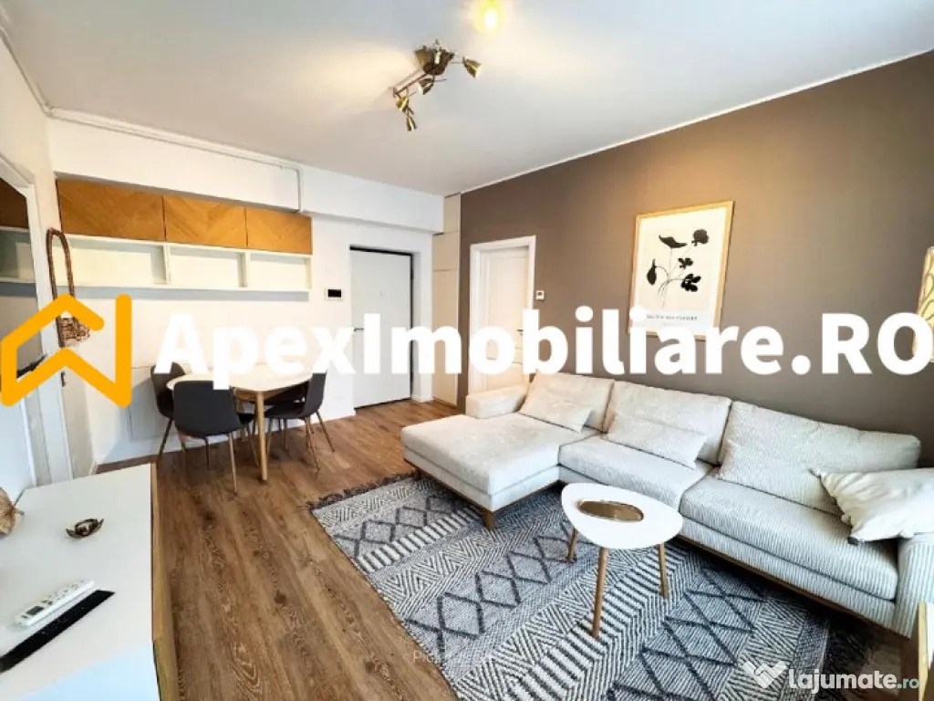 Apartament 2 camere de inchiriat Sisesti București | ApexIm