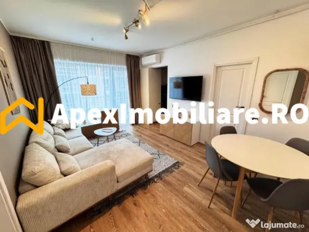 Apartament 2 camere de inchiriat Sisesti București | ApexIm
