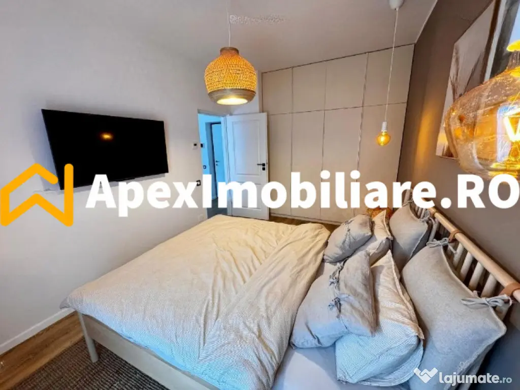 Apartament 2 camere de inchiriat Sisesti București | ApexIm