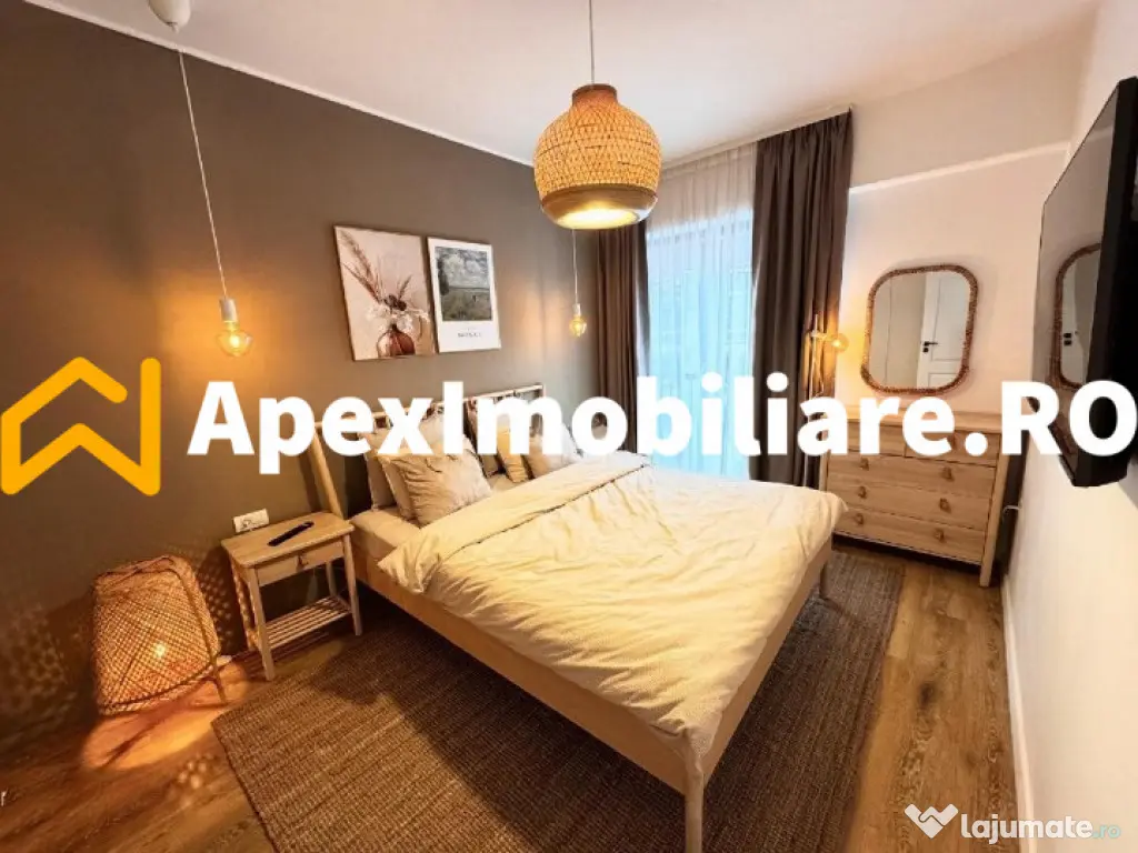 Apartament 2 camere de inchiriat Sisesti București | ApexIm