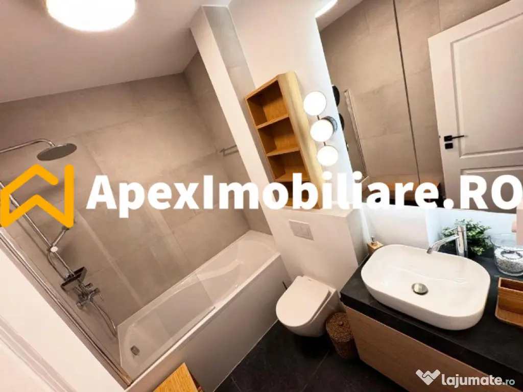 Apartament 2 camere de inchiriat Sisesti București | ApexIm
