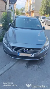 Vand Volvo V60 inmatriculat