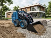 Bobcat Mini Incarcator HARDLYNX W525 Kubota 25 CP Fabricat in Europa
