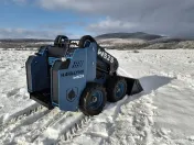 Bobcat Mini Incarcator HARDLYNX W525 Kubota 25 CP Fabricat in Europa 