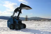 Bobcat Mini Incarcator HARDLYNX W525 Kubota 25 CP Fabricat in Europa 