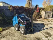 Bobcat Mini Incarcator HARDLYNX W525 Kubota 25 CP Fabricat in Europa 