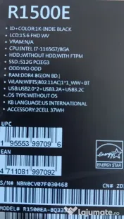 Laptop Asus Vivobook R1500E 