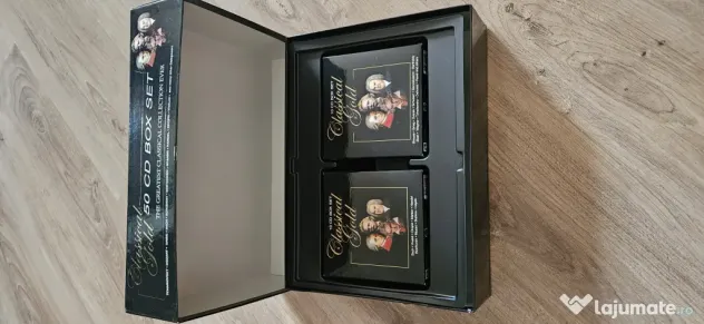 Colectie cd uri muzica clasica