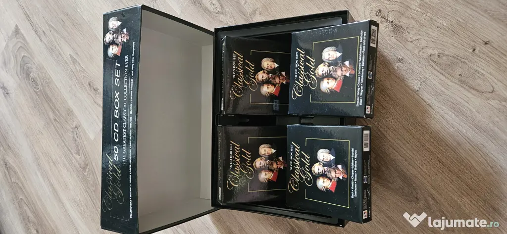 Colectie cd uri muzica clasica