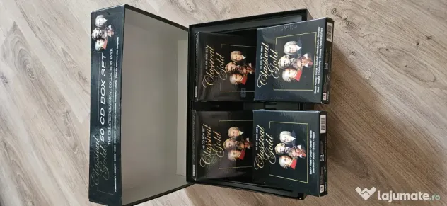 Colectie cd uri muzica clasica