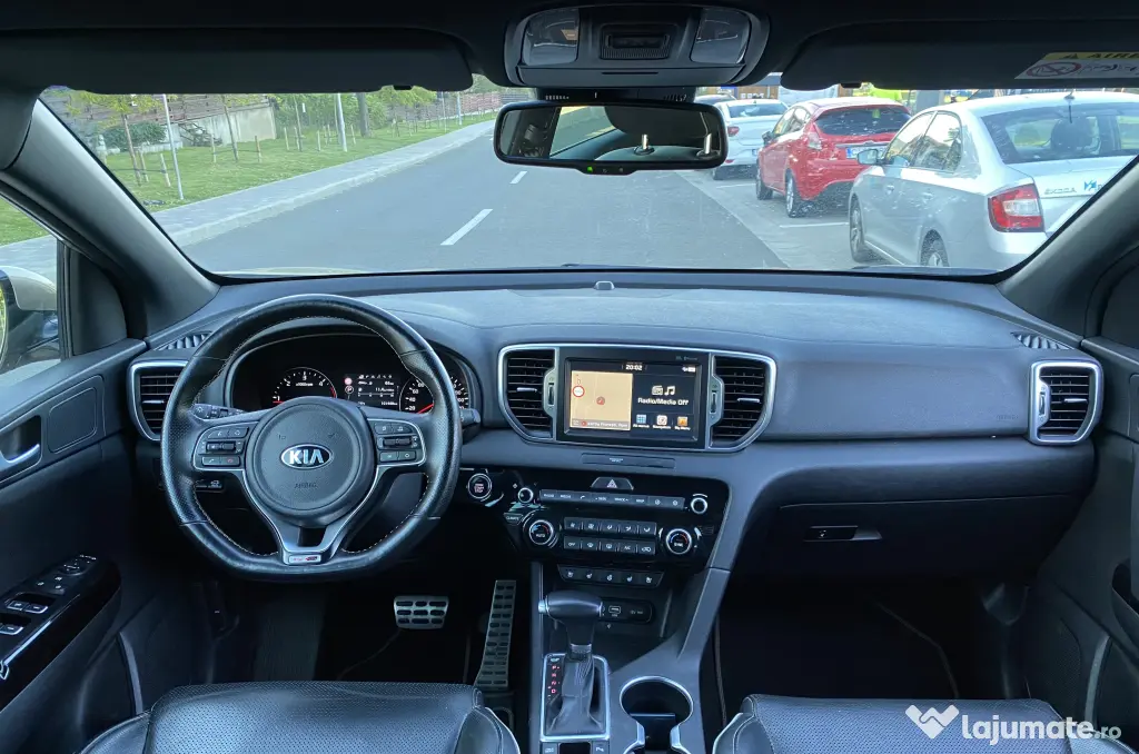 KIA SPORTAGE GT-LINE 185CP