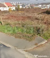 Teren intravilan construibil,497 mp, front 21m, cart Borhanc 