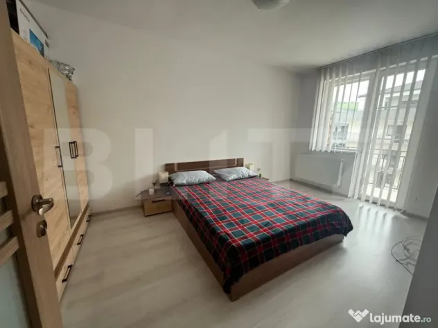 Apartament 2 camere, parcare, zona Terra