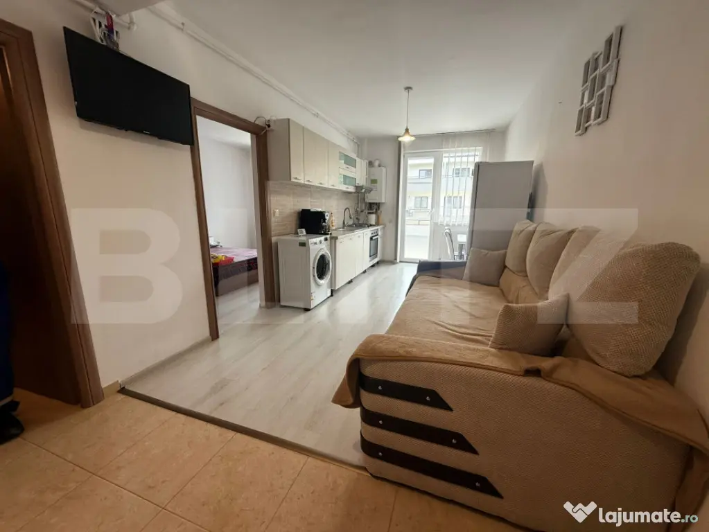 Apartament 2 camere, parcare, zona Terra