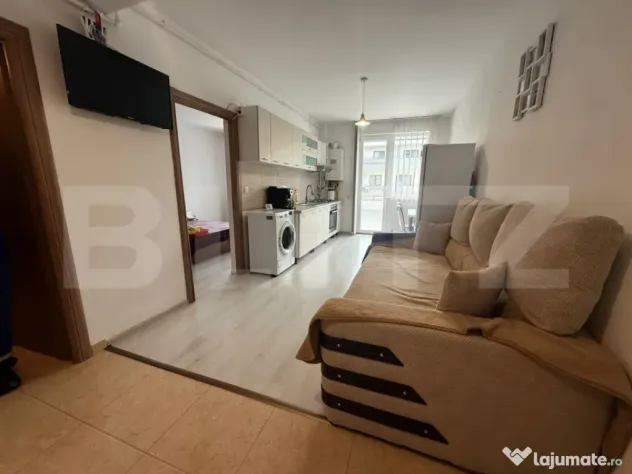 Apartament 2 camere, parcare, zona Terra