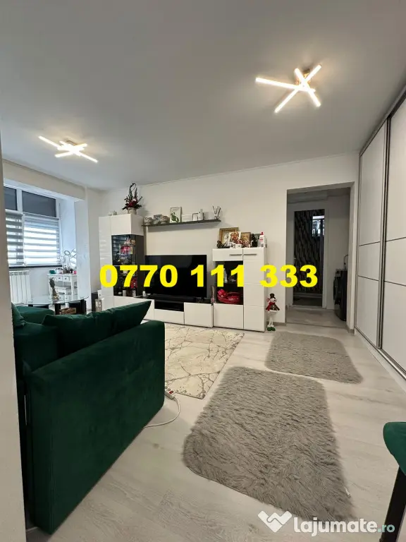- Renovat in totalitate! Ap. 2 camere, C. Galati, et.3. Doua