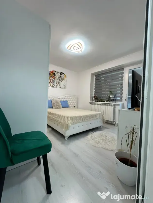 - Renovat in totalitate! Ap. 2 camere, C. Galati, et.3. Doua