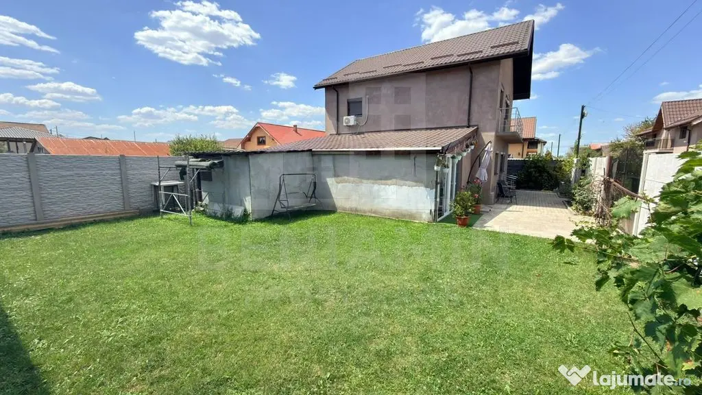 Casa de vanzare mobilata in Popoveni an2017 332mp teren