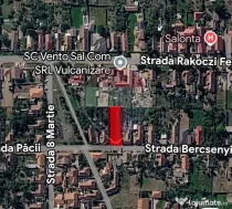 Teren intravilan de vânzare 672mp Salonta