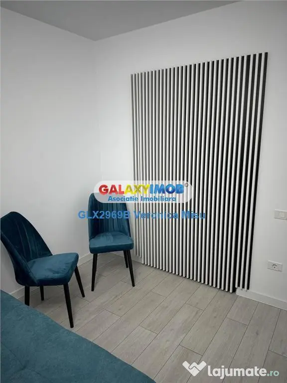 Garsoniera de inchiriat , 42mp , centrala proprie - Theodor