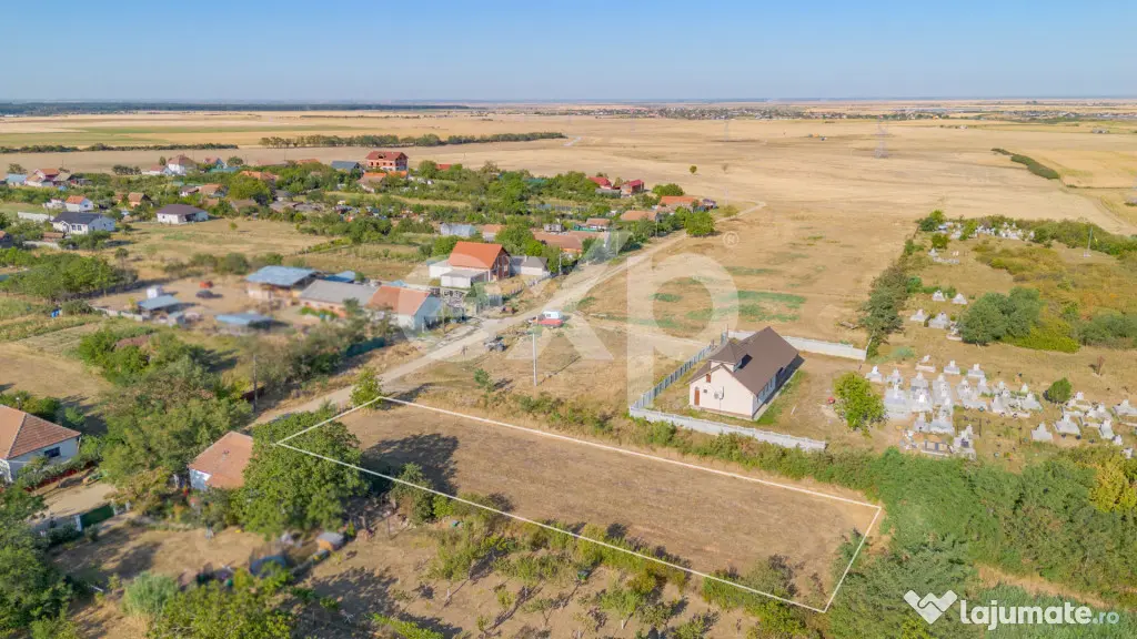 Teren intravilan 1.363 mp Chișirid, comuna Nojorid - Chisirid (Bihor)