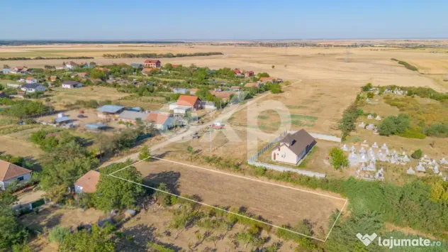 Teren intravilan 1.363 mp Chișirid, comuna Nojorid - Chisirid (Bihor)