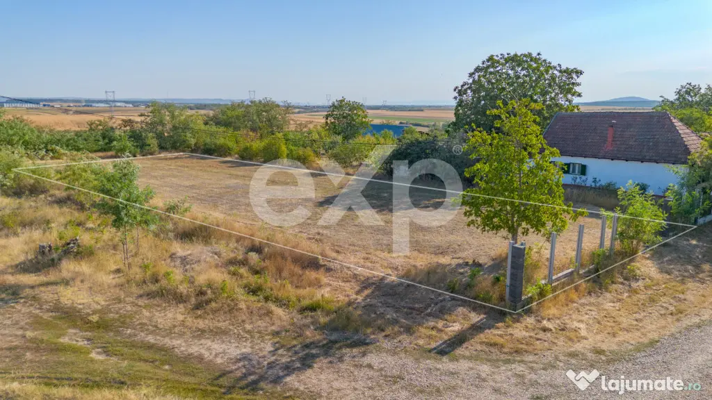 Teren intravilan 1.363 mp Chișirid, comuna Nojorid - Chisirid (Bihor)